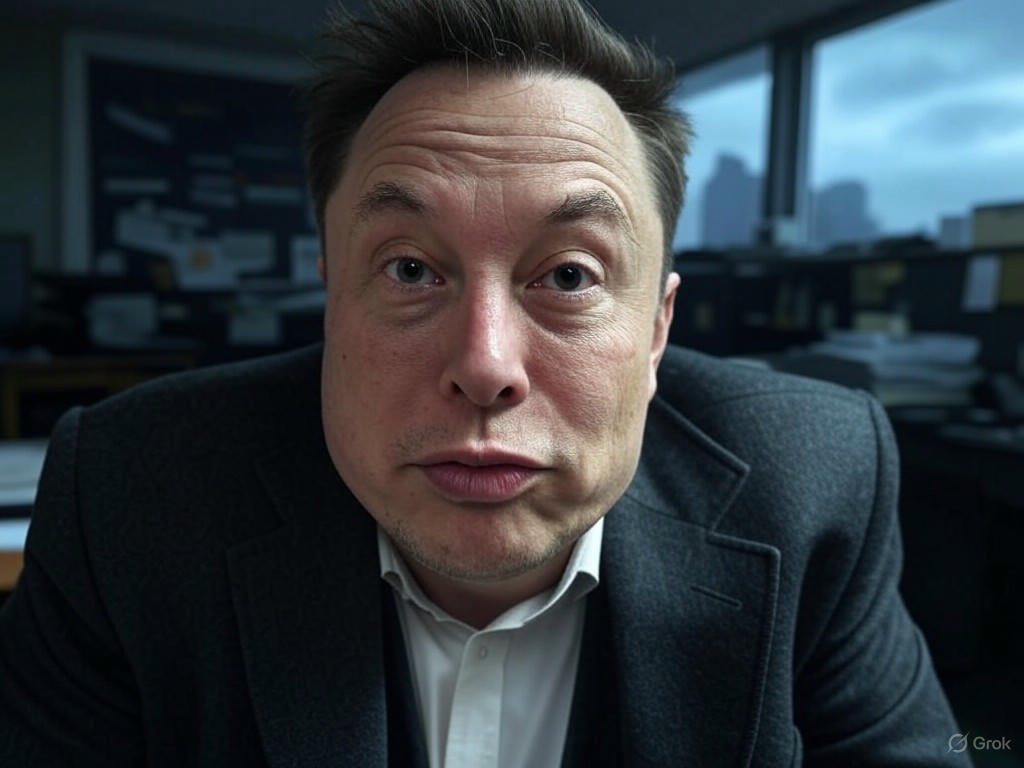 Elon Musk's Tangled Twitter Tangle: Tesla's Troubles Take a Trumpian Turn