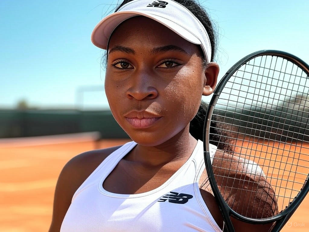 Coco Gauff: A Clay Court Comeback Or A Lucky Break For The Ages?