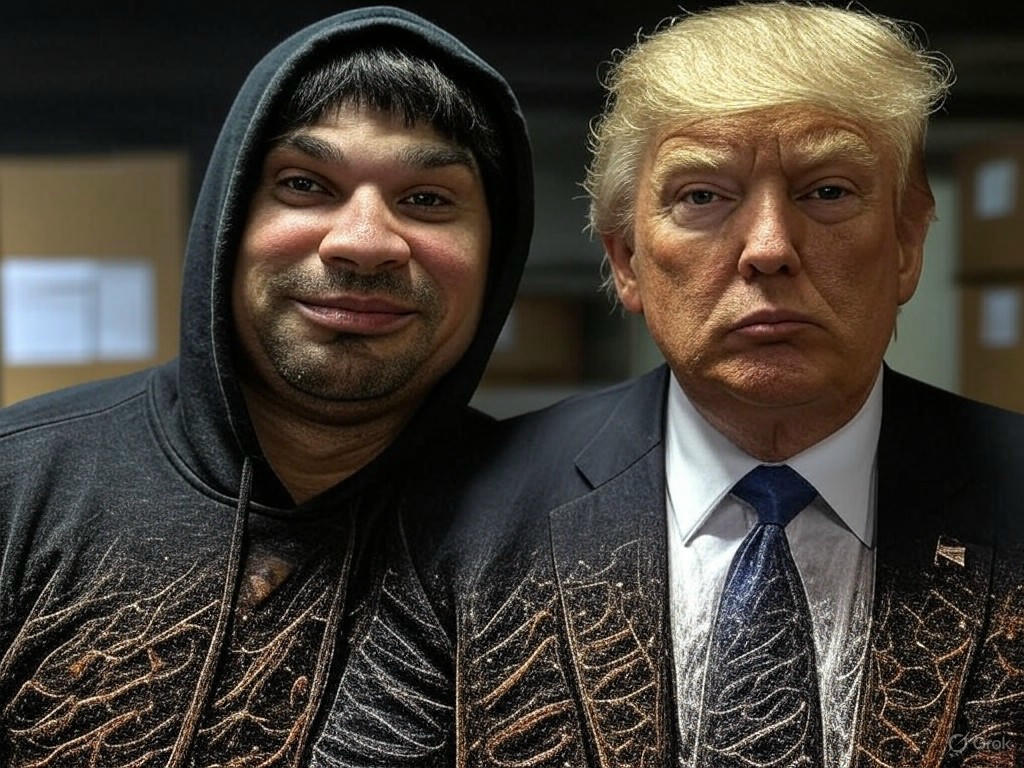 Kilmar Abrego Garcia Smuggled Migrants, Trump Smuggles Blame