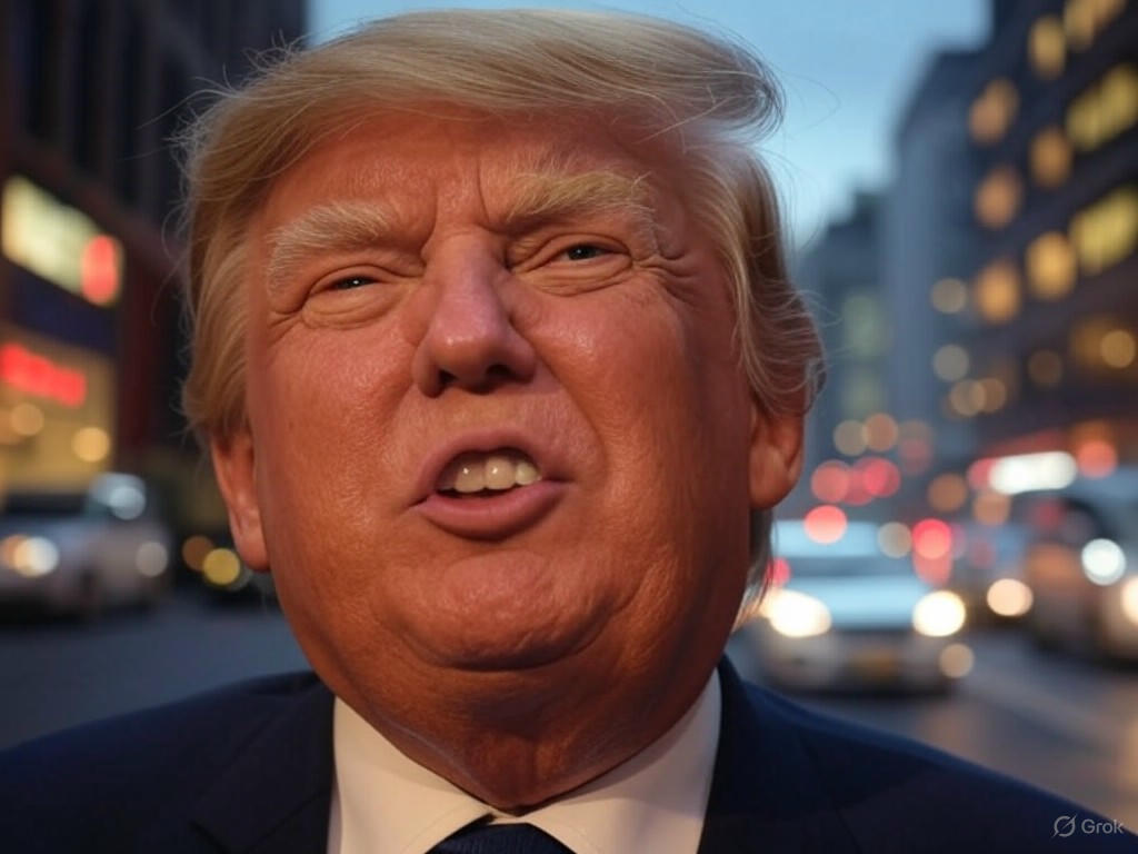 Trump's Troops Trample Tranquility in Tinseltown!