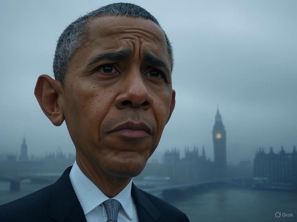 London, a City Known for Fog, Now Chokes on Sino-American Trade Smog