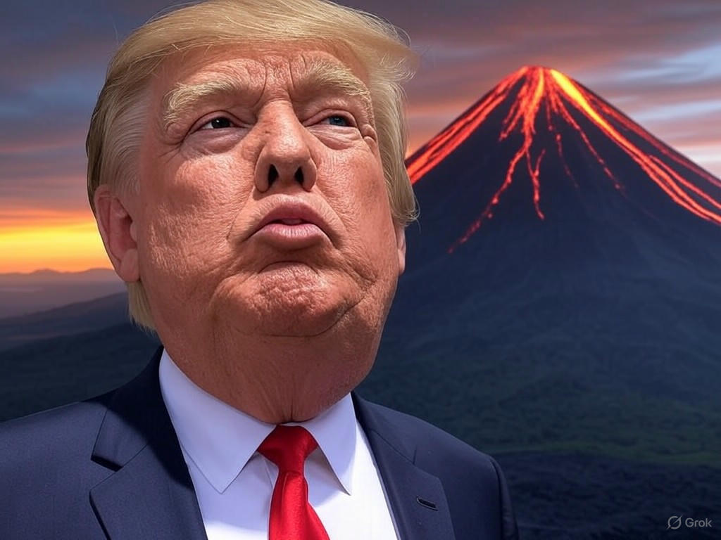 Mount Doom Set to Explode, Unleash Climate Hellfire