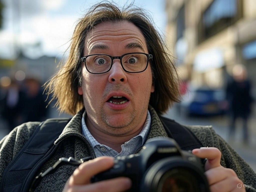British Photojournalist Nick Stern: Shot by Cops, Upstaged by Rubber Bullets
