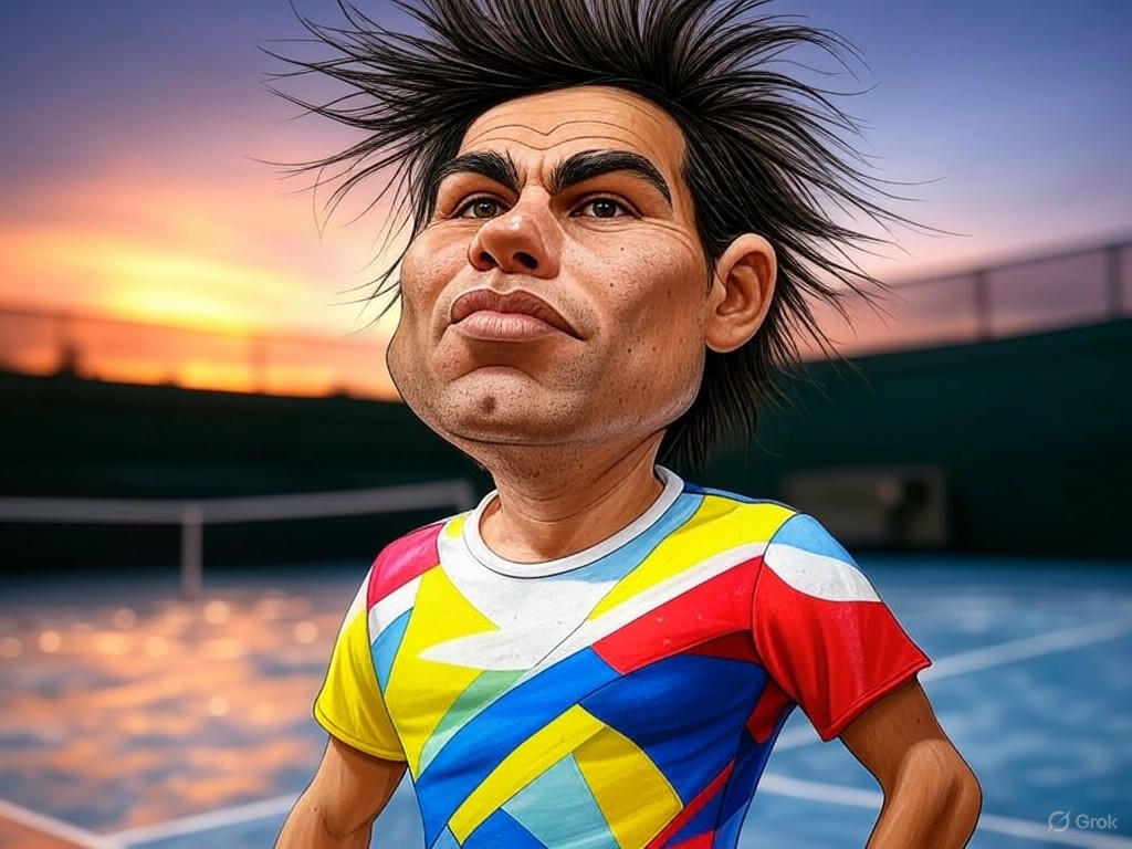 Alcaraz Serves Up a Tennis Soap Opera, Sinner Plays the Stooge