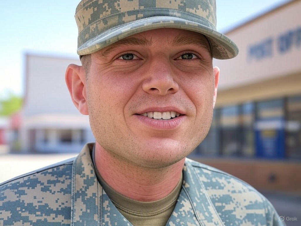 Oh, Glory Be! California's Finest National Guardsmen Conscripted to Guard... a Post Office?