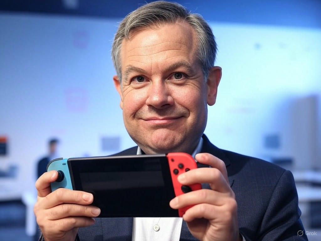 Nintendo Switch 2: A New Dimension in Hypocrisy!