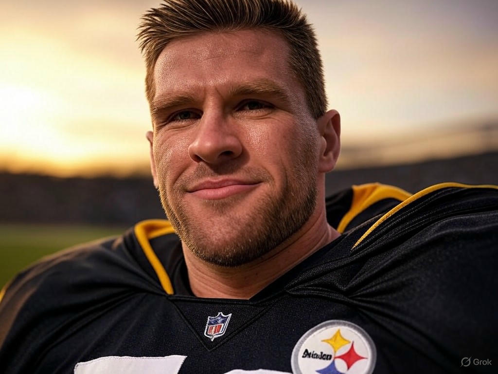 T.J. Watt Skips Steelers Camp, Apparently Too Busy Ironing His Superhero Cape