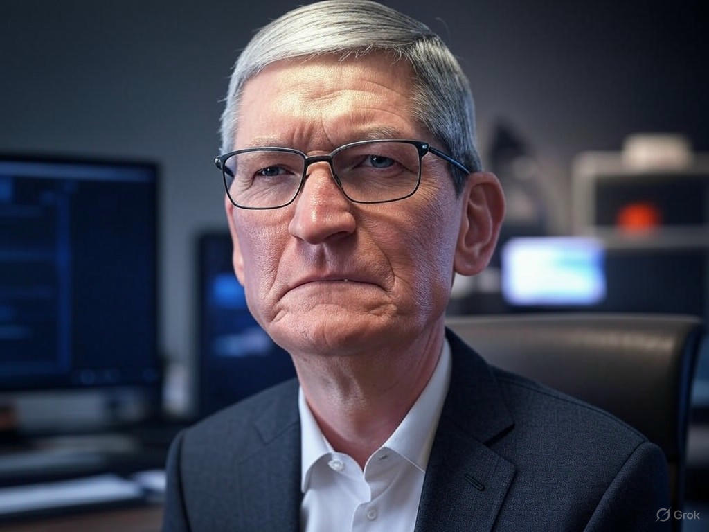 Intel Stock Soars on Apple Mac Misery: A Tech Tragedy in Three Acts