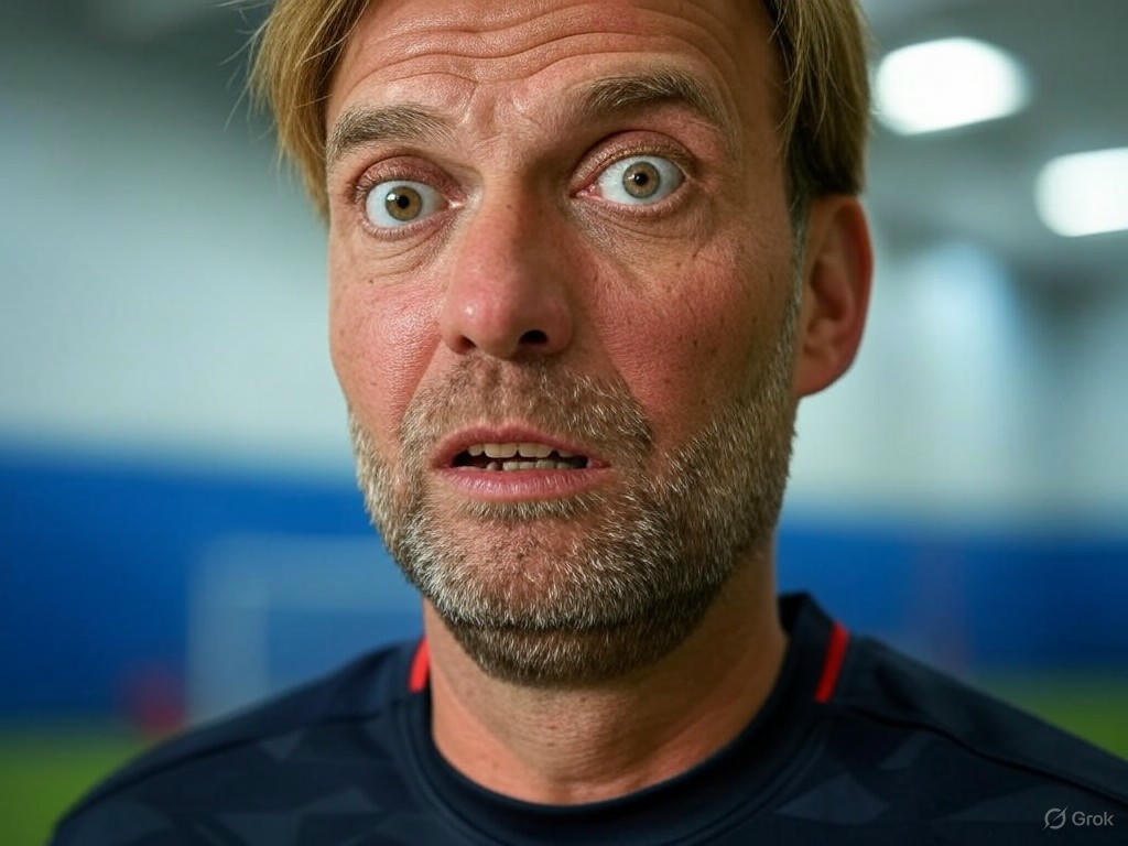 Jürgen Klopp spends his life savings on a teenager's lunch money