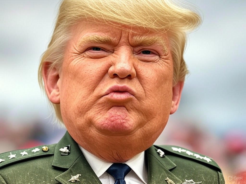 Military Uniforms Now Cheaper Than a Trump Rally Ticket!