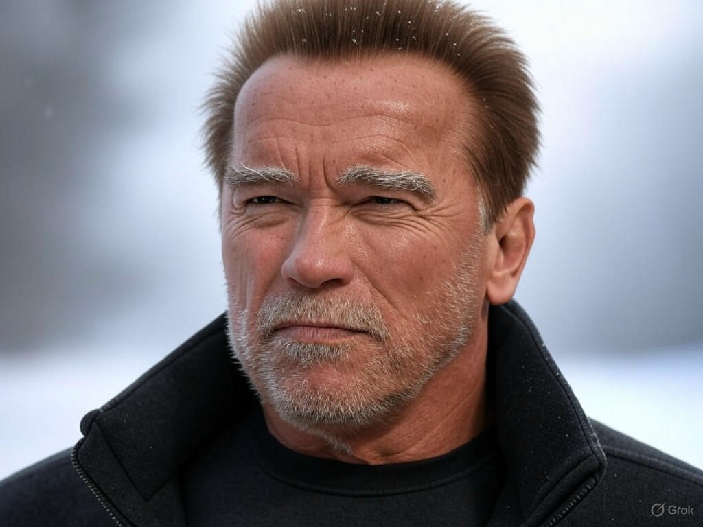 Arnold Schwarzenegger's Family Freeze-Dries His Illegitimate Son Joseph Baena