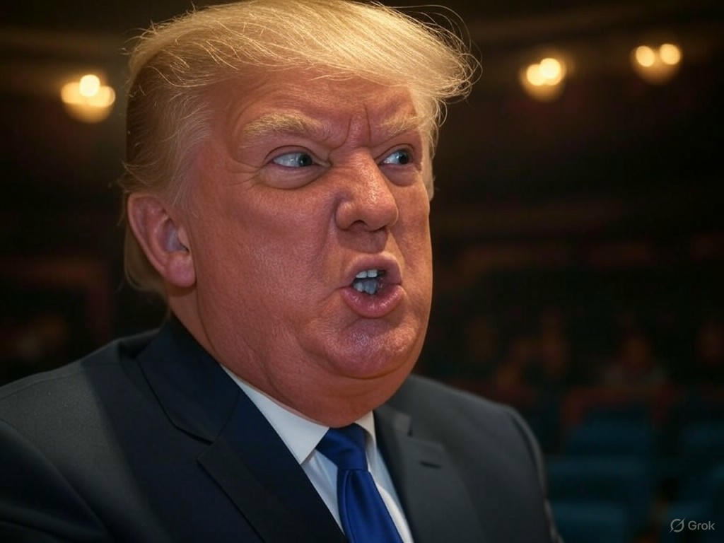 Trump's Les Misérables Outing: A Symphony of Boos and Applause