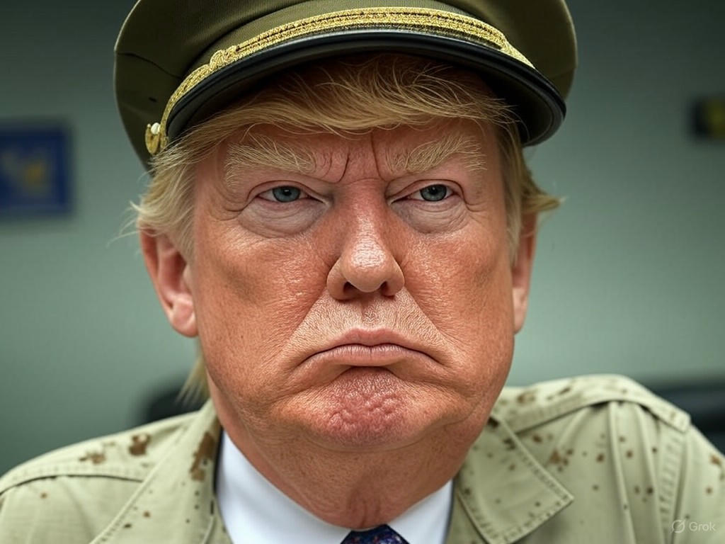 Army to Soldiers: Wear Trump Hats or Get Court-Martialed