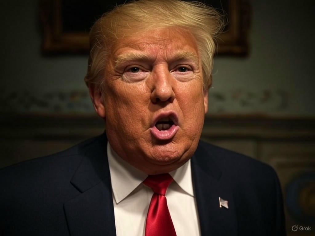 Trump's Iran Gambit: Swords, Sanctions, and Seriously Weird Talks