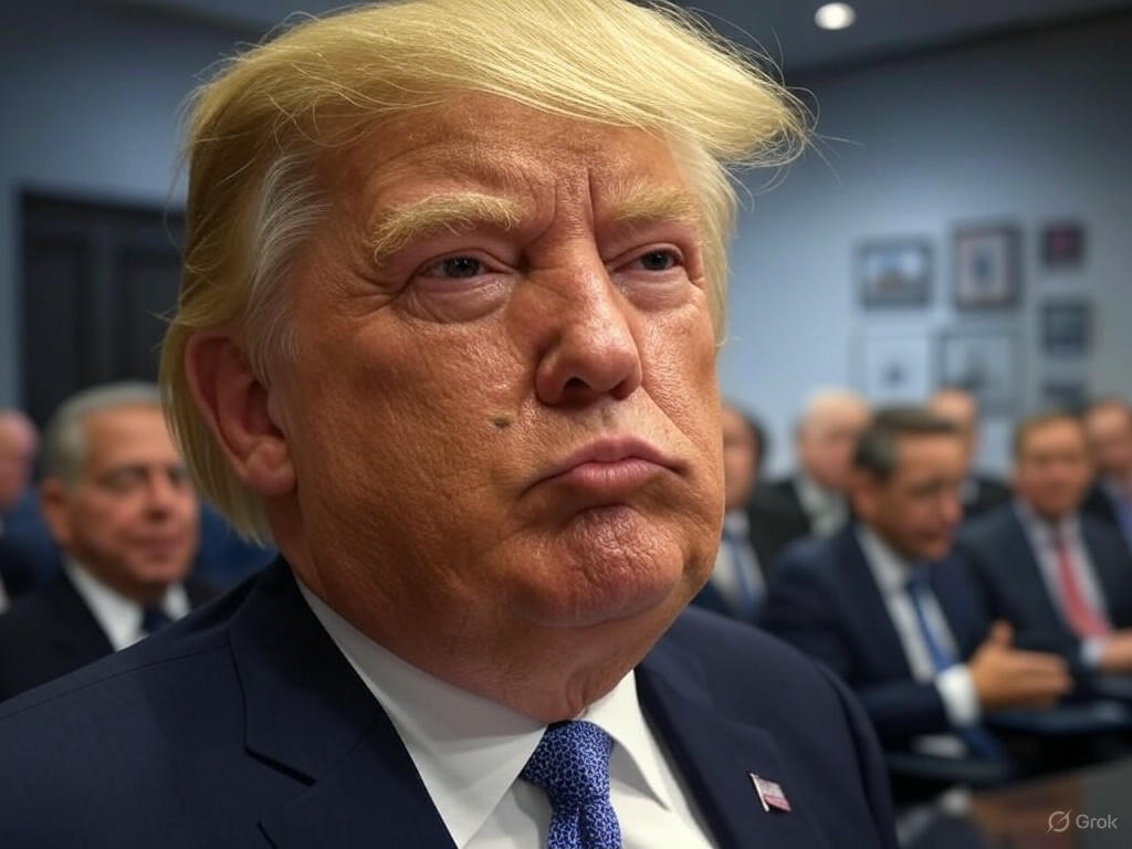Trump Heads to G7 Summit: World Leaders Equip Themselves with Adult Diapers and Valium
