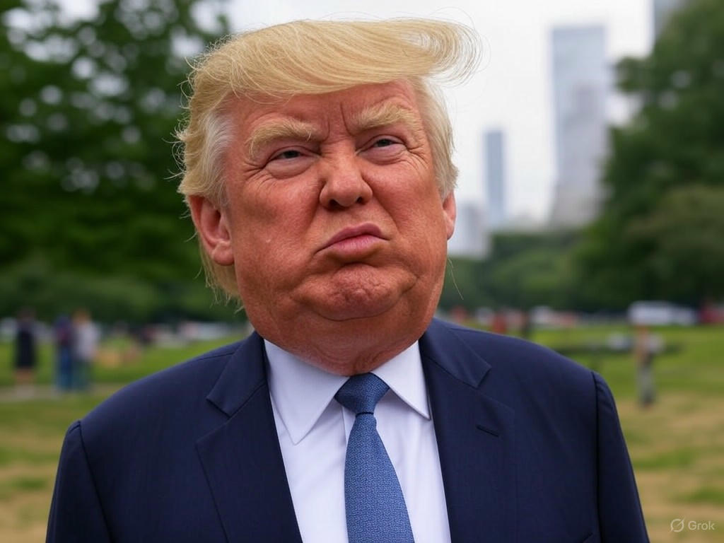 Nation's Intellectual Elite Flees to Parks to Scream at Squirrels Instead of Trump