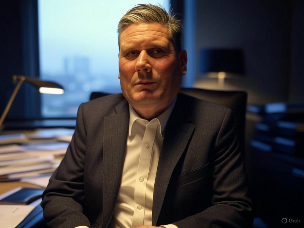 Starmer's New Gig: Babysitting Britain's Baddies