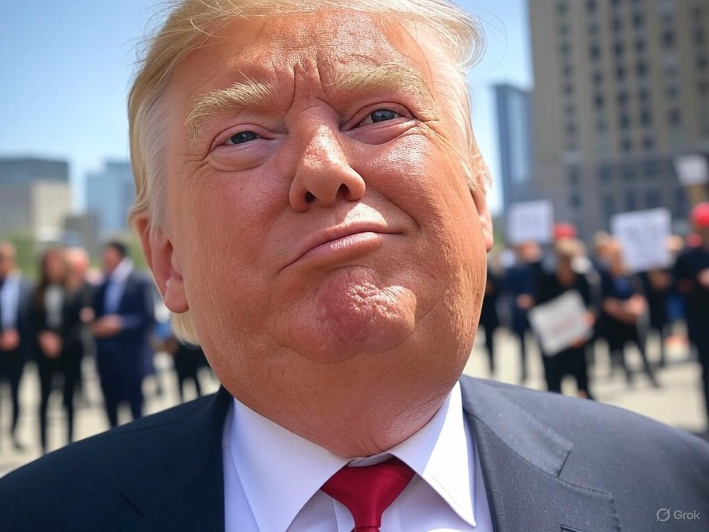 Trump's Birthday Bash: A Parade of Tanks and a Side of Protests