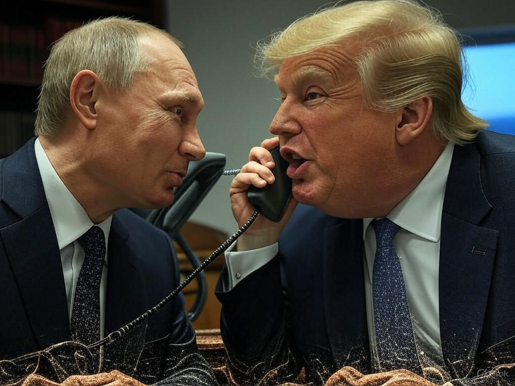Putin and Trump's Phone Call: The Puppet Master Meets His Sock Puppet