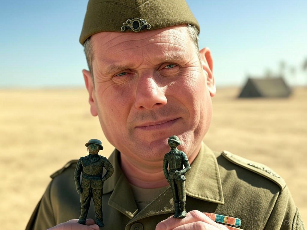 "Starmer's Middle Eastern Misadventure: Playing Toy Soldiers with Real Armies"