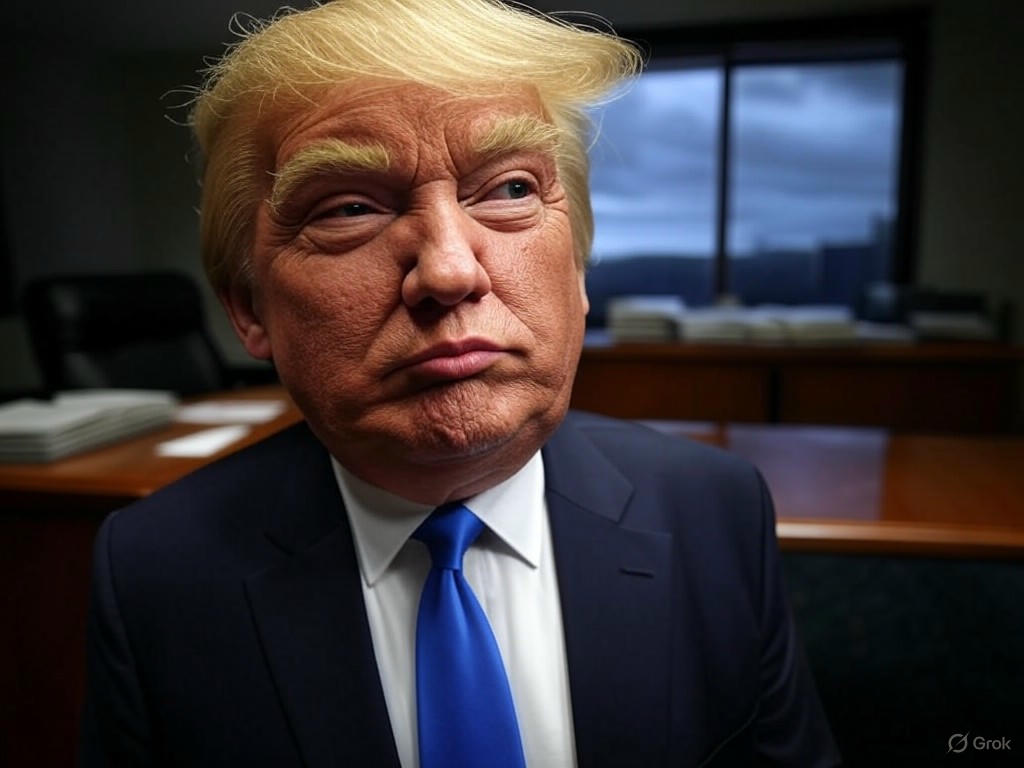 Trump's Latest: "Might Just Declare War for the Heck of It"