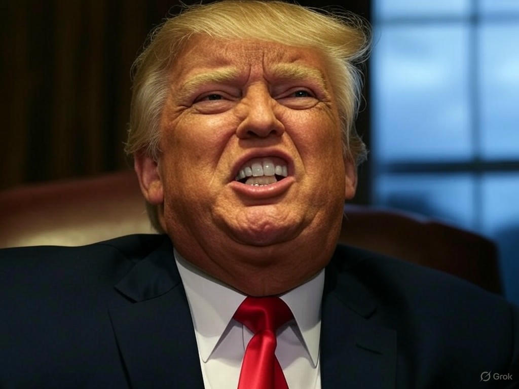 Trump: "Assassination? No, I'm Saving My Political Capital for Twitter Feuds"
