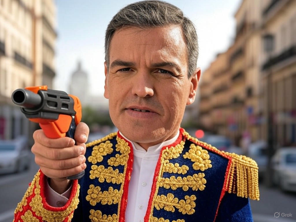 Spaniards Resort to Water Pistols in Desperate Bid to Quench Tourist Thirst for Their Cities