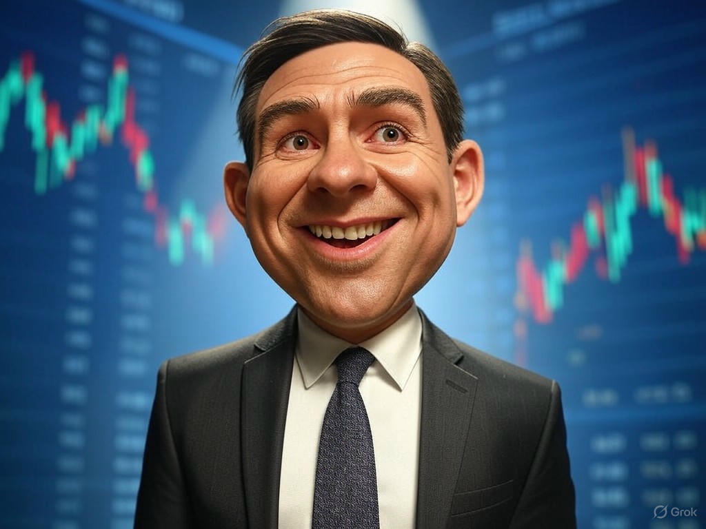 Market Moonwalks to New Heights: Everybody's Getting Rich!