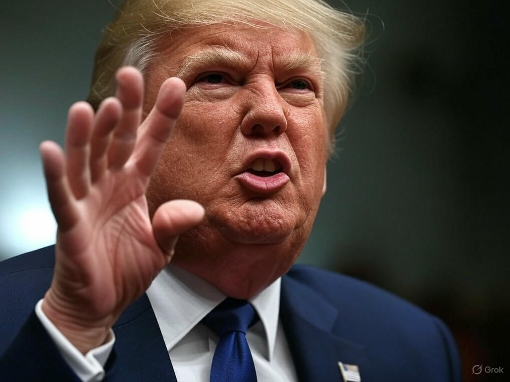 Trump Ditches G7 Summit to "Save the Middle East"-Or Maybe Just His Twitter Reputation