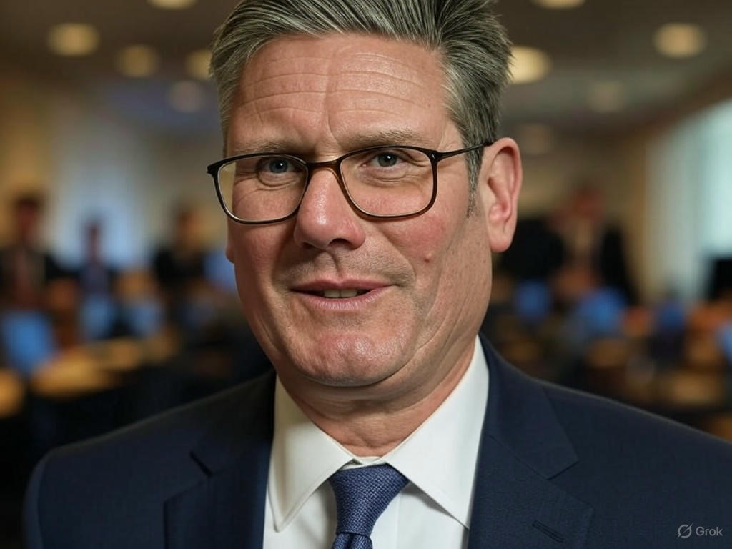 Starmer's Paper Chase: A Dance of Daring Diplomacy