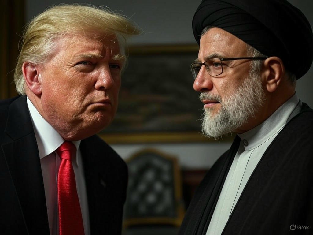 Trump Plays Nuclear Chicken with Iran's Supreme Leader
