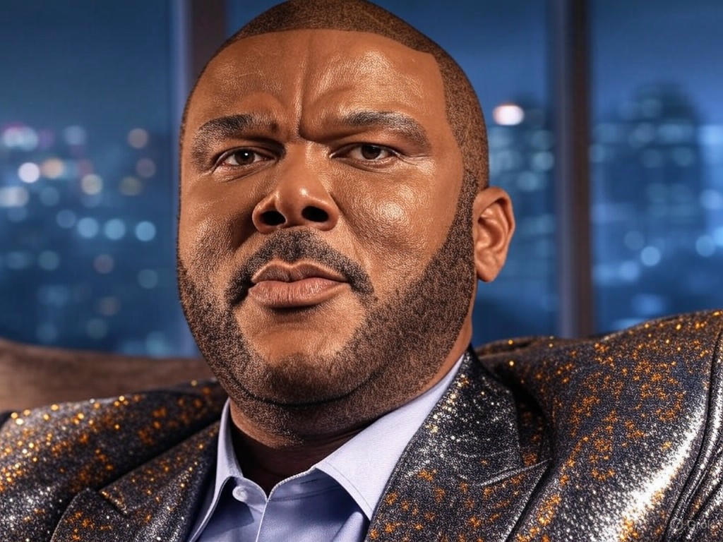 Tyler Perry Accused of Sexual Shenanigans, Demands £200M in Hush Money