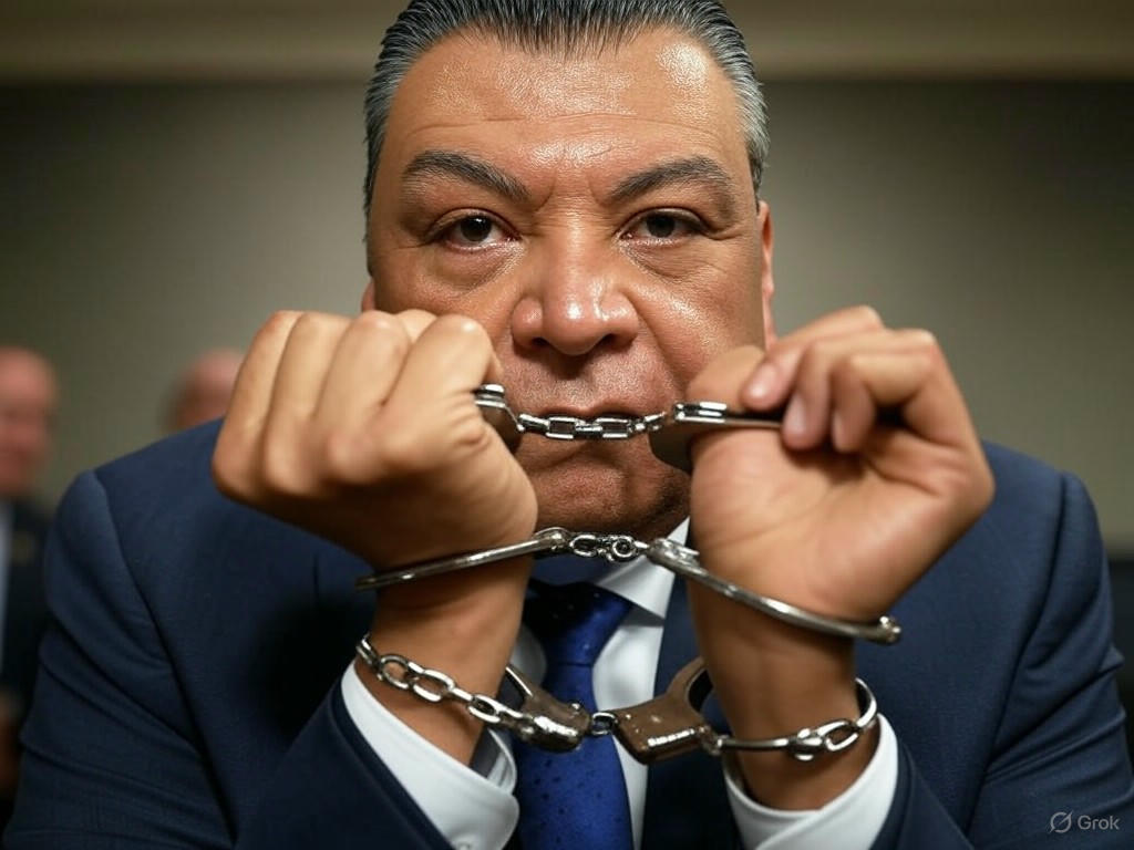 Handcuffed for Humanity: Senator Padilla's Brave Stand Against Press Conferences