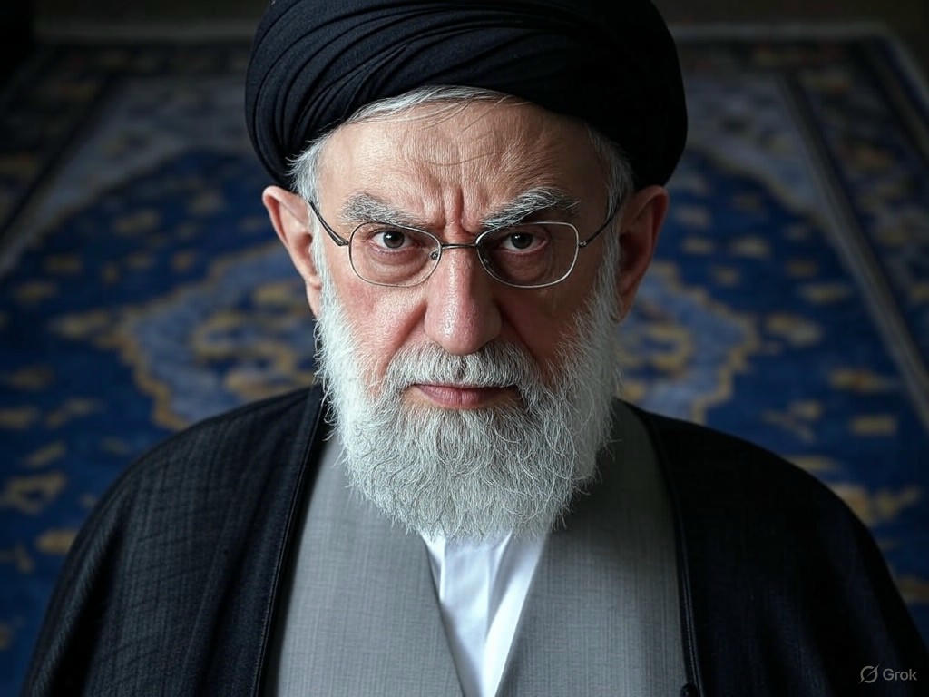 Iran's Supreme Leader Declares War on Truth Social Troll