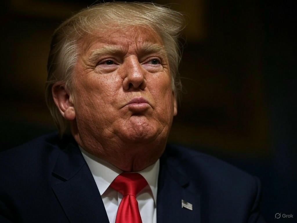 Trump Plays Coy with Iran, Says "Nobody Knows" - Not Even Himself, Probably