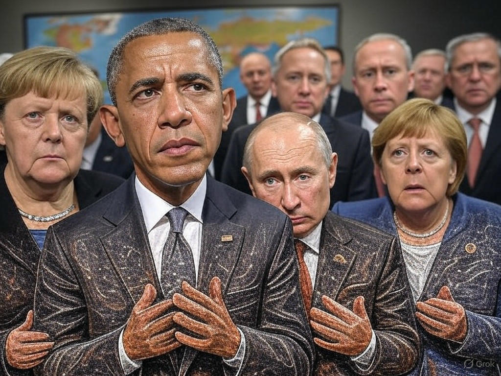 World Leaders Show "Concern," Send More Thoughts and Prayers