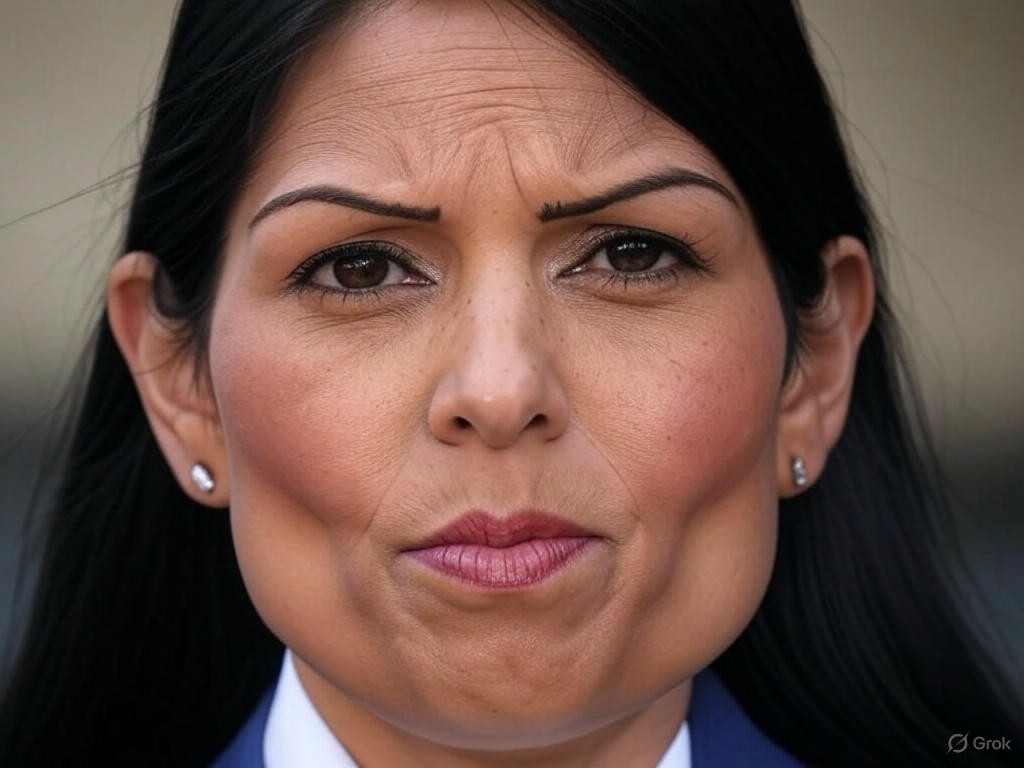 Priti Patel Urges Government: "Let's Not Forget the Brits Stuck in Israel's Nightmare"