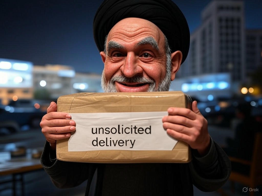 Iran's Midnight Snack: Soroka Hospital Gets an Unsolicited Delivery