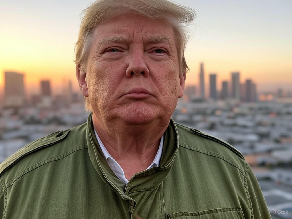 Trump's Guard Gambit: L.A. Learns to Love the Troops!