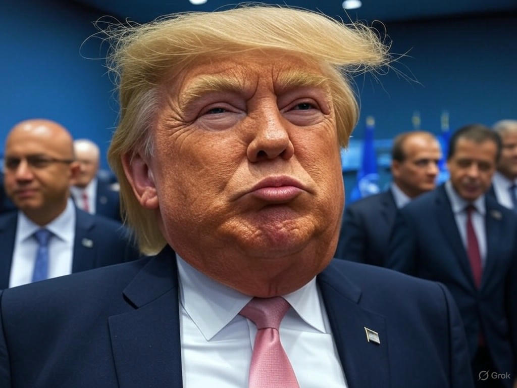 Trump's NATO Summit: Where 'T' Stands for 'Titanic Ego'