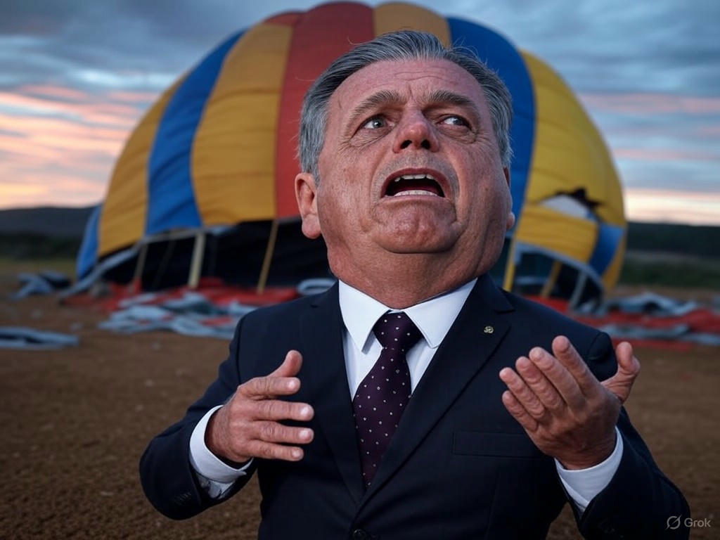 Brazil's Hot Air Balloon Tragedy: Less 'Up' More 'Down'