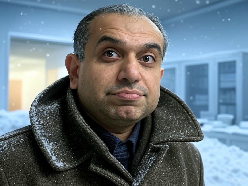 Mahmoud Khalil's "Ice" Adventure: A Frosty Tale of Bureaucratic Bungle