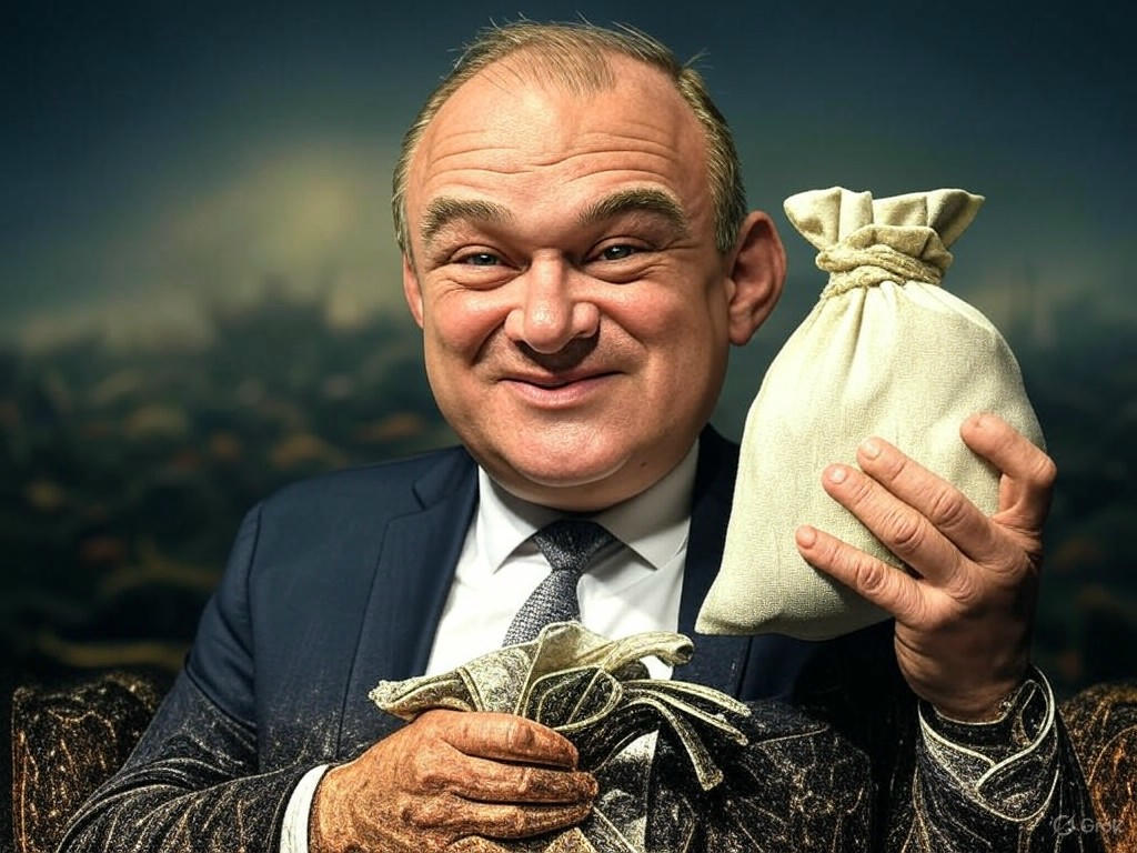 "Sir Ed Davey Proposes Bribing Teens to Play War, 'Cause Who Needs Strategy When You've Got Cash?"