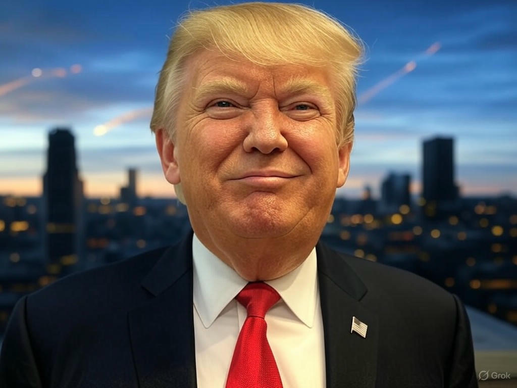 Trump Declares Victory, Obliterates Iran's Nuclear Ambitions: Missiles Fly Back and Forth, But It's All Just A Game, Folks