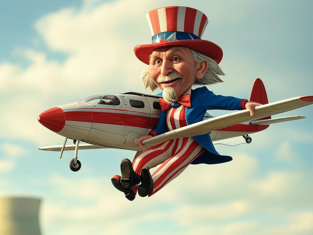 Uncle Sam's Aerial Shenanigans Leave Iran Scratching Its Nuclear Noodle