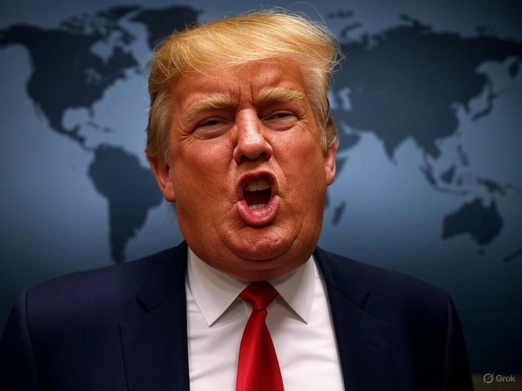 Trump Declares 'Iran Needs a MAGA Miracle': World on Edge