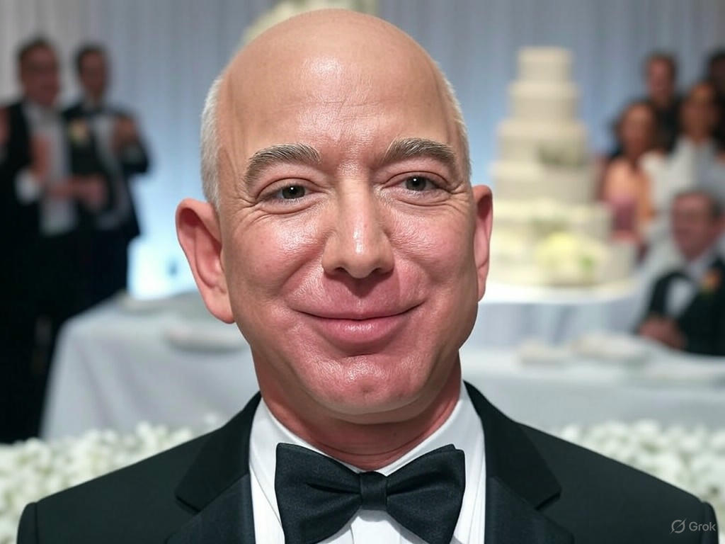 Jeff Bezos' Wedding Apparently More Important Than Your Plebeian Problems