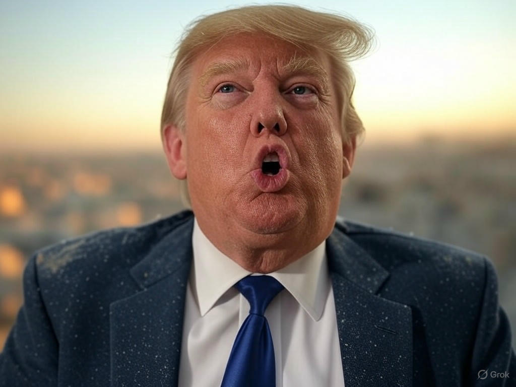 Peace Breaks Out in Middle East, Trump Claims; Israel and Iran Seen Embracing, Singing Kumbaya