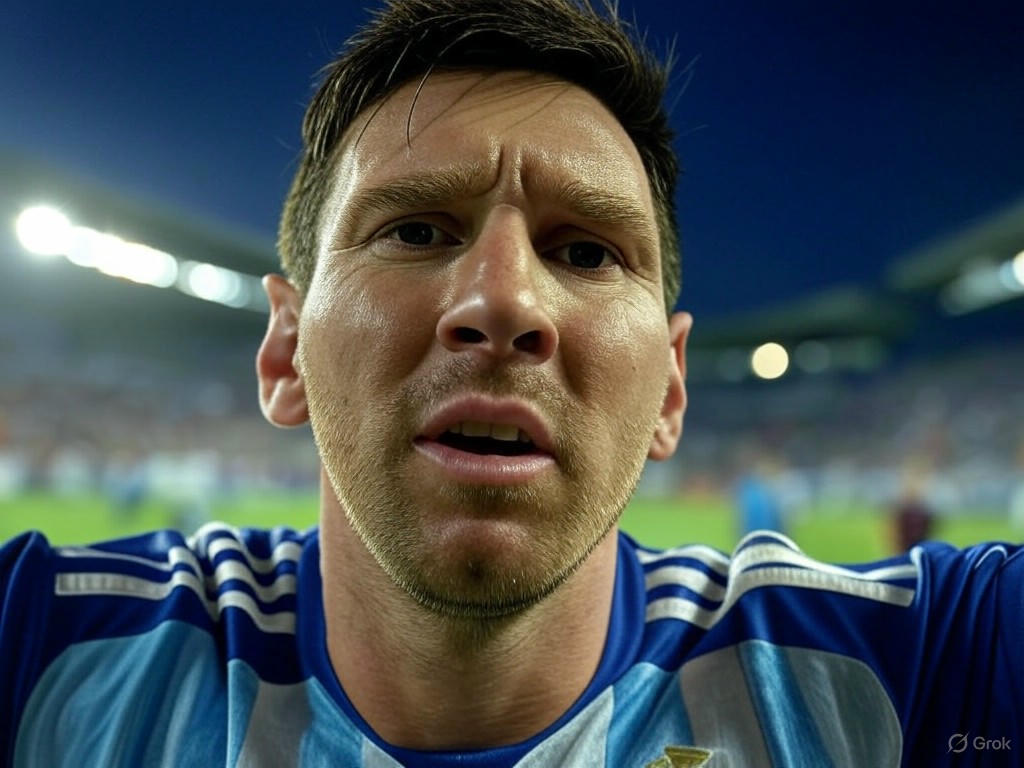 Messi Throws Hissy Fit, Inter Miami Somehow Still Wins Spot in Club World Cup