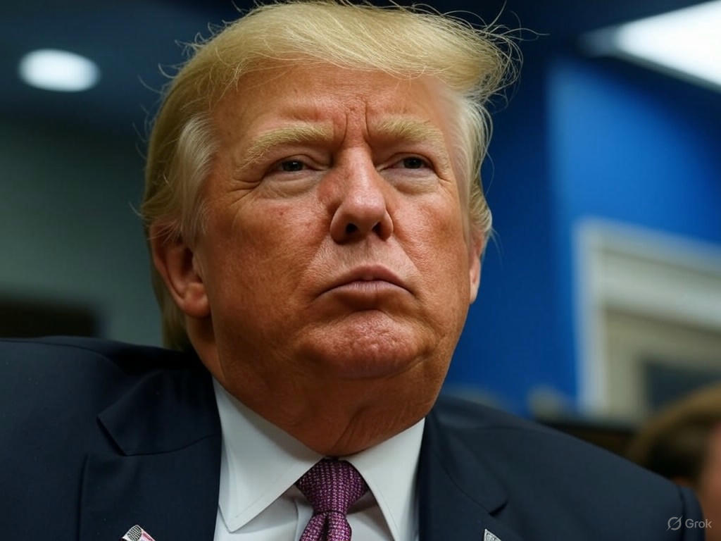 Trump Plays Peacekeeper, Tells Israel to Sit on Their Hands